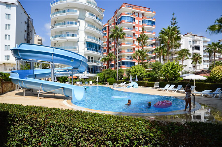 Apartment 4+1 50 m vom Mittelmeer entfernt