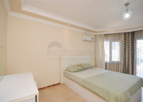 Apartment 4+1 50 m vom Mittelmeer entfernt