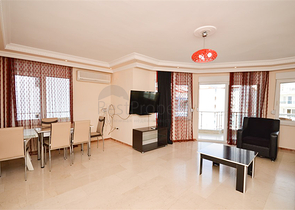 Apartment 4+1 50 m vom Mittelmeer entfernt