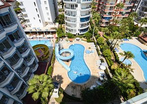 Apartment 4+1 50 m vom Mittelmeer entfernt