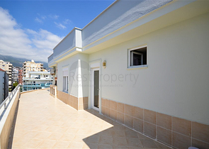 Apartment 4+1 50 m vom Mittelmeer entfernt