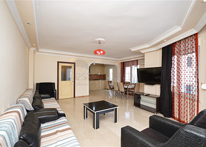 Apartment 4+1 50 m vom Mittelmeer entfernt