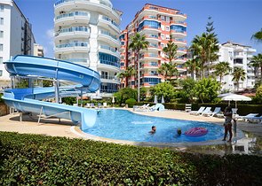 Apartment 4+1 50 m vom Mittelmeer entfernt