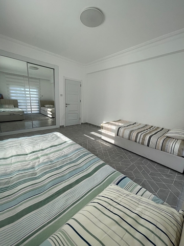 Long Beach Villa am Strand