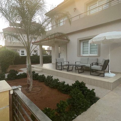 Long Beach Villa am Strand