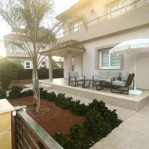 Long Beach Villa am Strand