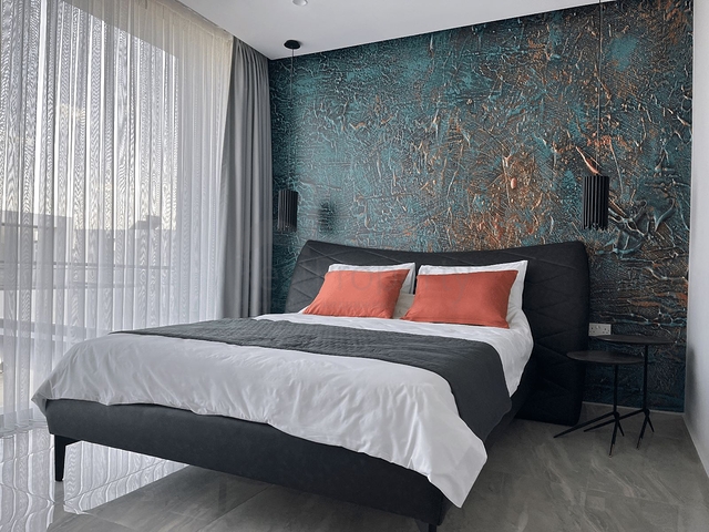 Villa mit individuellem Designprojekt im Stadtteil Iskele