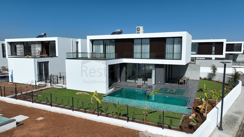 Villa mit individuellem Designprojekt im Stadtteil Iskele