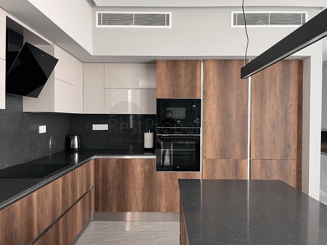 Villa mit individuellem Designprojekt im Stadtteil Iskele