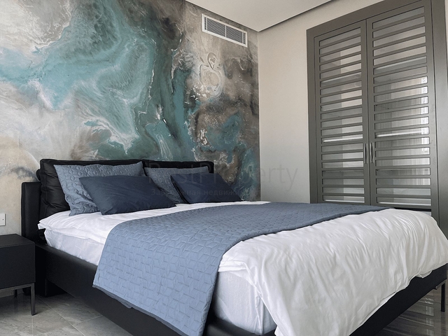 Villa mit individuellem Designprojekt im Stadtteil Iskele