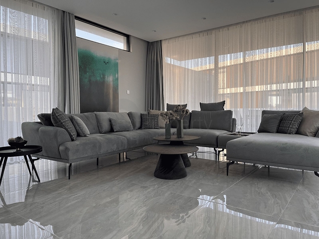 Villa mit individuellem Designprojekt im Stadtteil Iskele