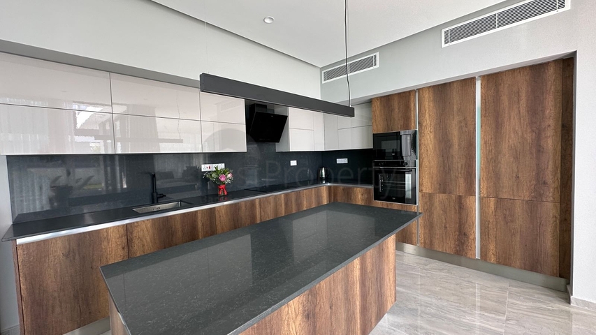 Villa mit individuellem Designprojekt im Stadtteil Iskele