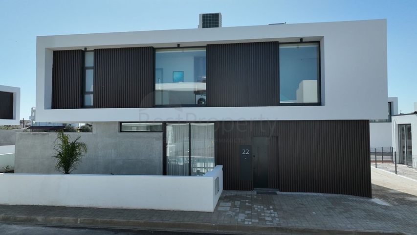 Villa mit individuellem Designprojekt im Stadtteil Iskele