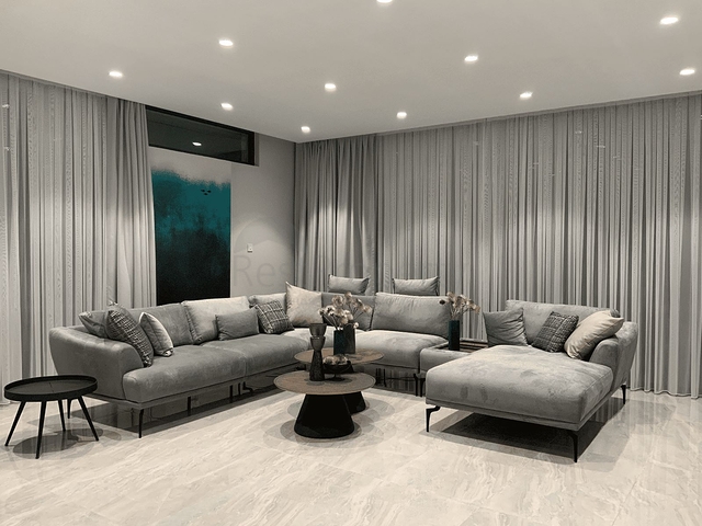 Villa mit individuellem Designprojekt im Stadtteil Iskele