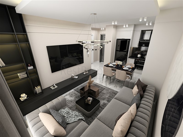 Ein neues Investitionsobjekt im Bezirk Tosmur