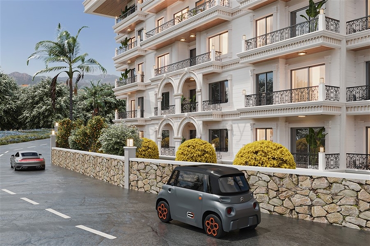 Ein neues Investitionsobjekt im Bezirk Tosmur