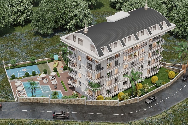 Ein neues Investitionsobjekt im Bezirk Tosmur