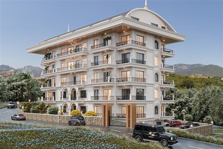 Ein neues Investitionsobjekt im Bezirk Tosmur