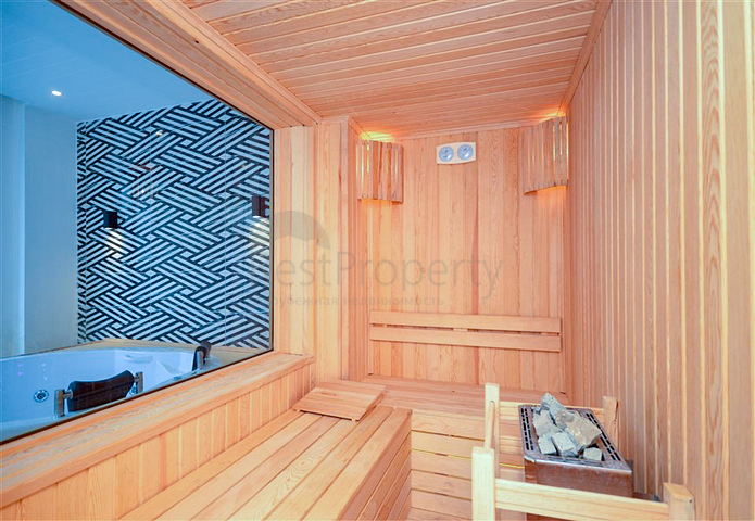 Penthouse-Wohnung mit 2+1 Grundriss im Cleopatra-Viertel