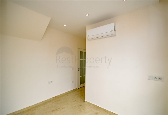 Penthouse-Wohnung mit 2+1 Grundriss im Cleopatra-Viertel