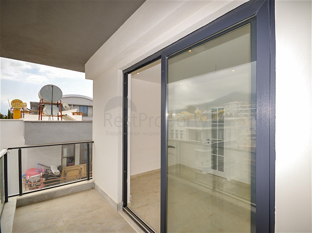 Penthouse-Wohnung mit 2+1 Grundriss im Cleopatra-Viertel