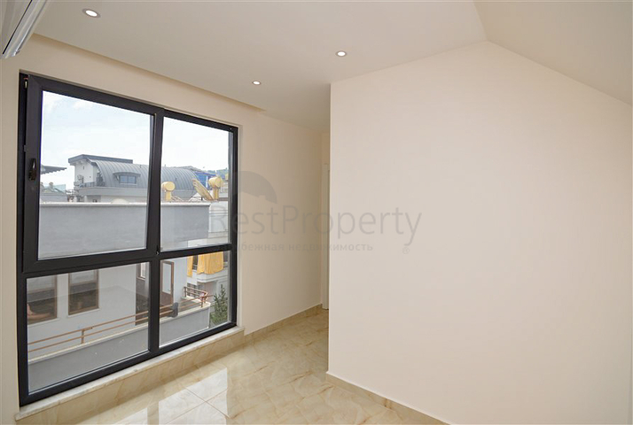 Penthouse-Wohnung mit 2+1 Grundriss im Cleopatra-Viertel