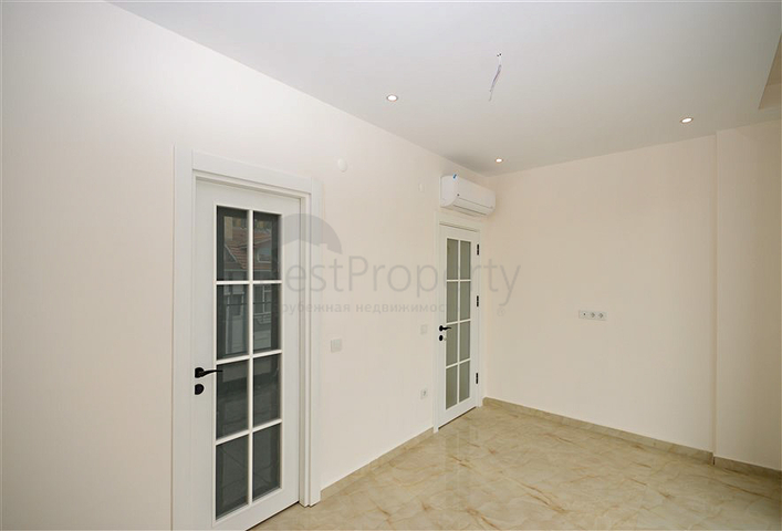 Penthouse-Wohnung mit 2+1 Grundriss im Cleopatra-Viertel