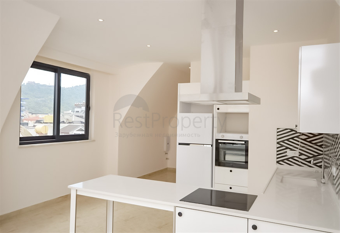 Penthouse-Wohnung mit 2+1 Grundriss im Cleopatra-Viertel