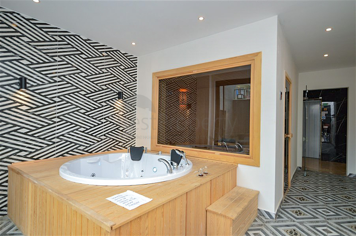 Penthouse-Wohnung mit 2+1 Grundriss im Cleopatra-Viertel