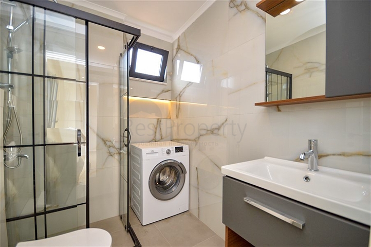 Penthouse-Wohnung mit 2+1 Grundriss im Cleopatra-Viertel