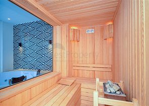 Penthouse-Wohnung mit 2+1 Grundriss im Cleopatra-Viertel