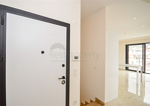 Penthouse-Wohnung mit 2+1 Grundriss im Cleopatra-Viertel