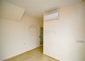 Penthouse-Wohnung mit 2+1 Grundriss im Cleopatra-Viertel