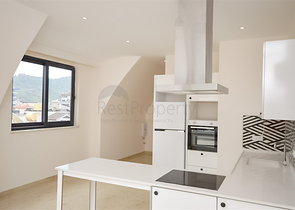 Penthouse-Wohnung mit 2+1 Grundriss im Cleopatra-Viertel