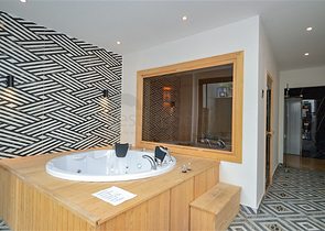 Penthouse-Wohnung mit 2+1 Grundriss im Cleopatra-Viertel