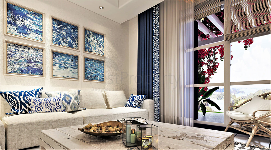 Residenzen mit Meerblick, mit erstaunlicher Natur abseits vom Lärm der Stadt.