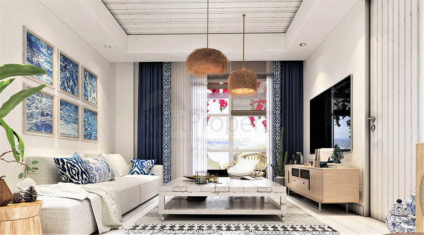 Residenzen mit Meerblick, mit erstaunlicher Natur abseits vom Lärm der Stadt.