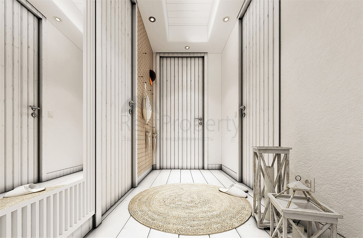 Residenzen mit Meerblick, mit erstaunlicher Natur abseits vom Lärm der Stadt.