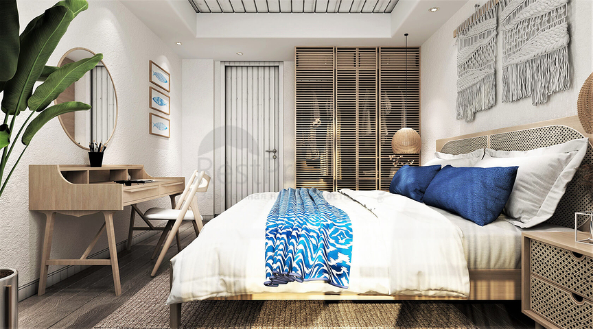 Residenzen mit Meerblick, mit erstaunlicher Natur abseits vom Lärm der Stadt.