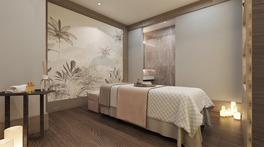 Residenzen mit Meerblick, mit erstaunlicher Natur abseits vom Lärm der Stadt.