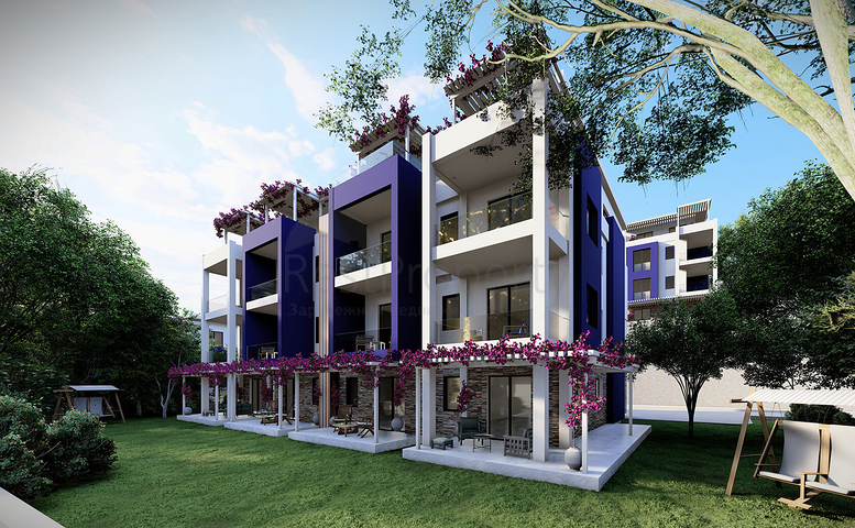 Residenzen mit Meerblick, mit erstaunlicher Natur abseits vom Lärm der Stadt.