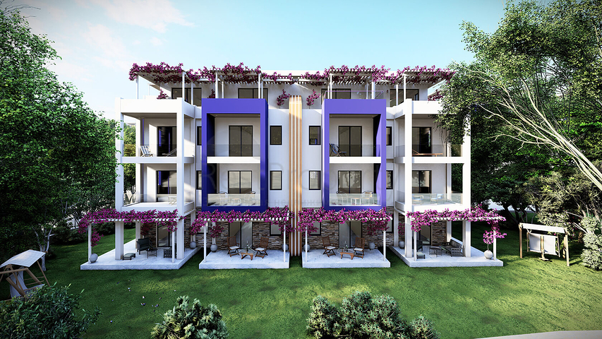 Residenzen mit Meerblick, mit erstaunlicher Natur abseits vom Lärm der Stadt.