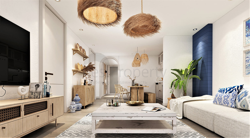 Residenzen mit Meerblick, mit erstaunlicher Natur abseits vom Lärm der Stadt.