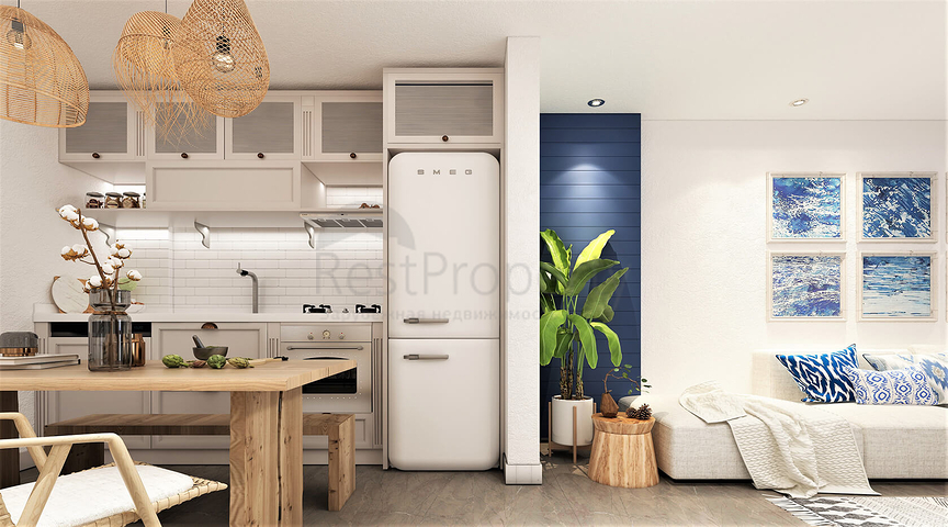 Residenzen mit Meerblick, mit erstaunlicher Natur abseits vom Lärm der Stadt.