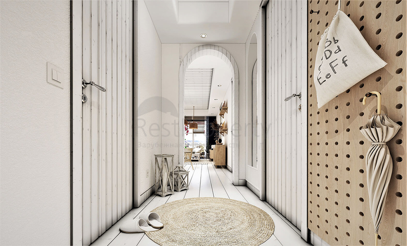 Residenzen mit Meerblick, mit erstaunlicher Natur abseits vom Lärm der Stadt.