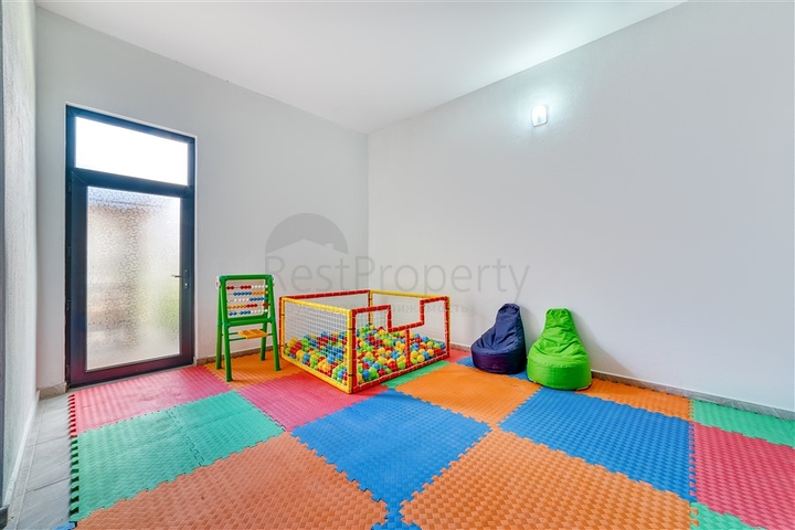 1+1 Wohnung im neuen Mahmutlar-Komplex