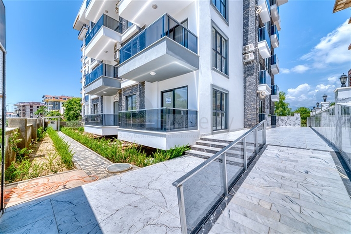 1+1 Wohnung im neuen Mahmutlar-Komplex