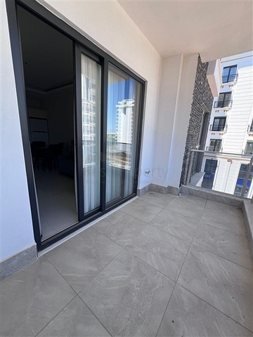 1+1 Wohnung im neuen Mahmutlar-Komplex