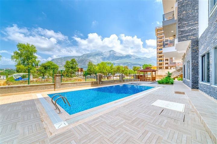 1+1 Wohnung im neuen Mahmutlar-Komplex