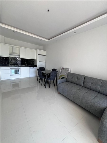 1+1 Wohnung im neuen Mahmutlar-Komplex